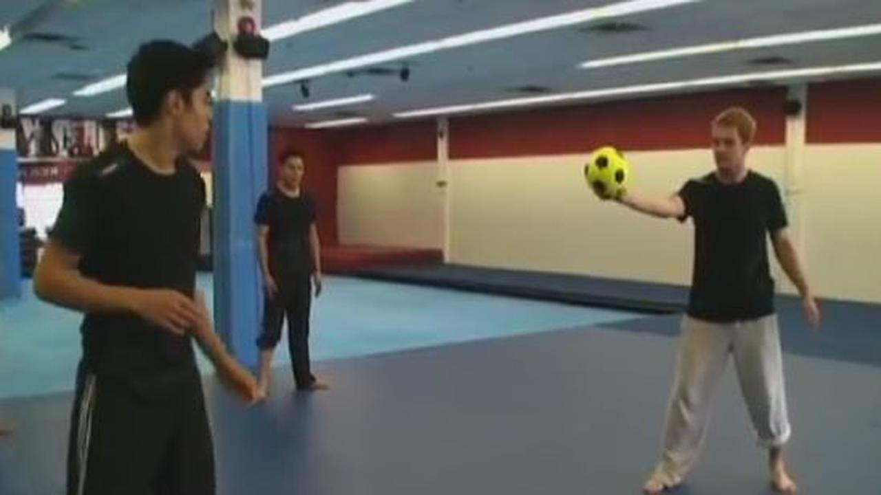 The bruce lee school of soccer
