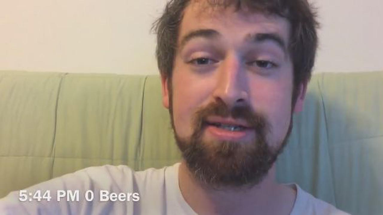 How many light beers until you're done?