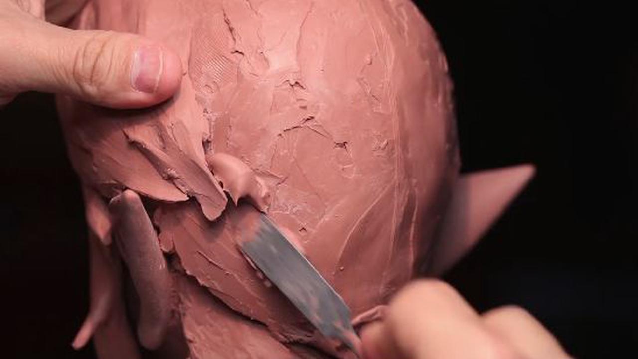 Who knew sculpting could be this awesome?