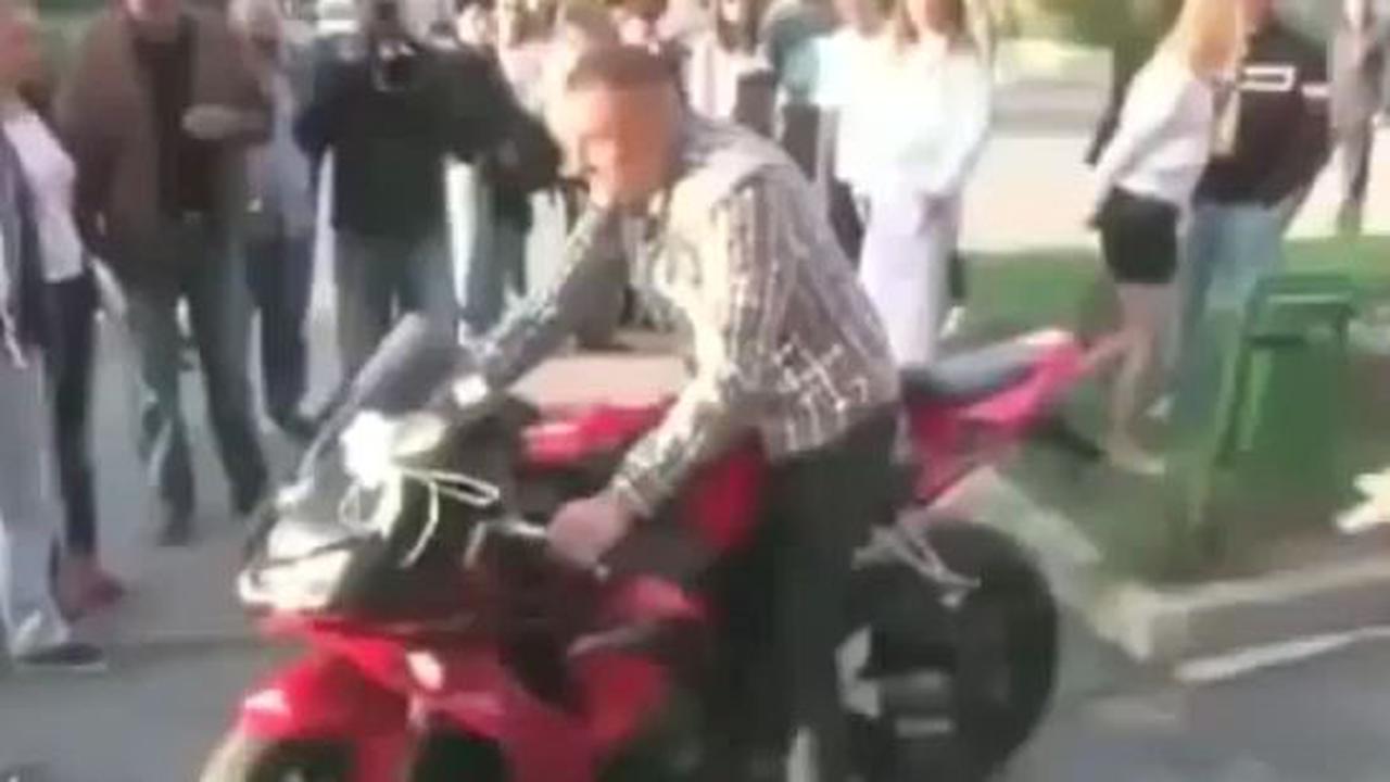 They call him sparky