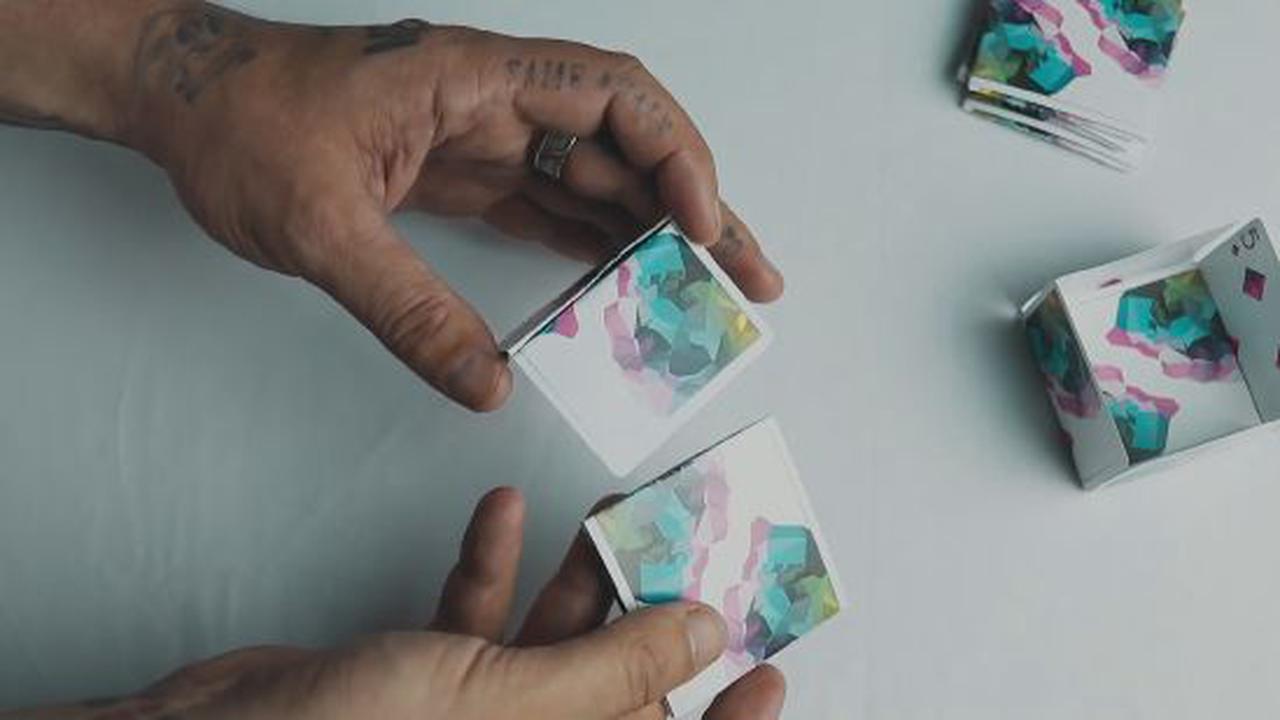 Grab a deck of cards and learn some hacks