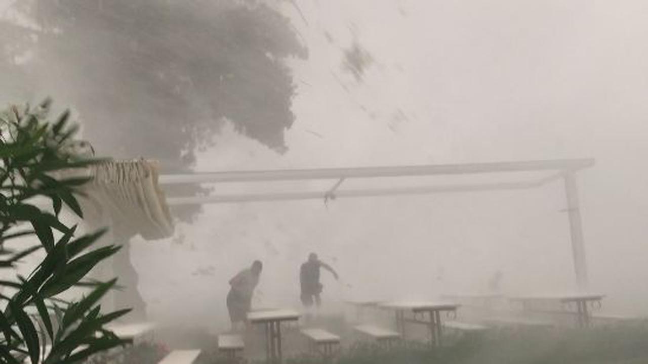 At What Point In The Storm Do You Step Away From The Windows