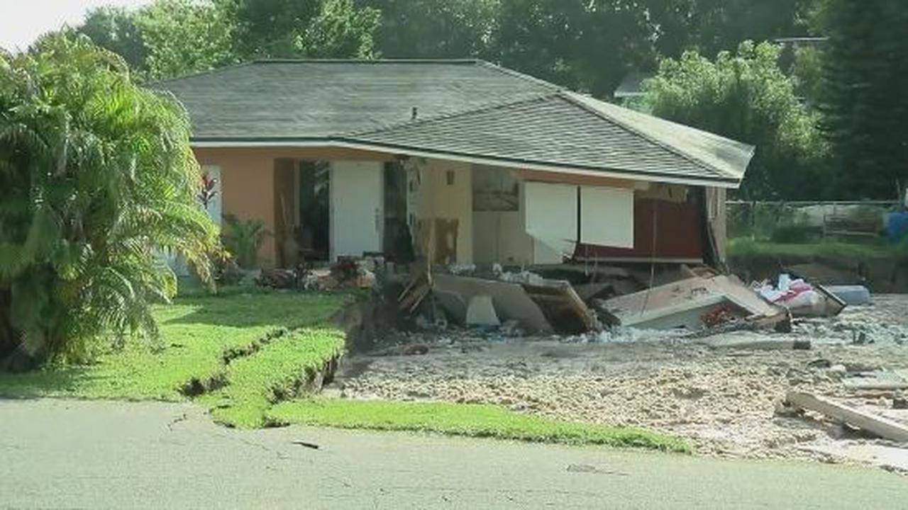 The Worst Possible Place For A Sinkhole