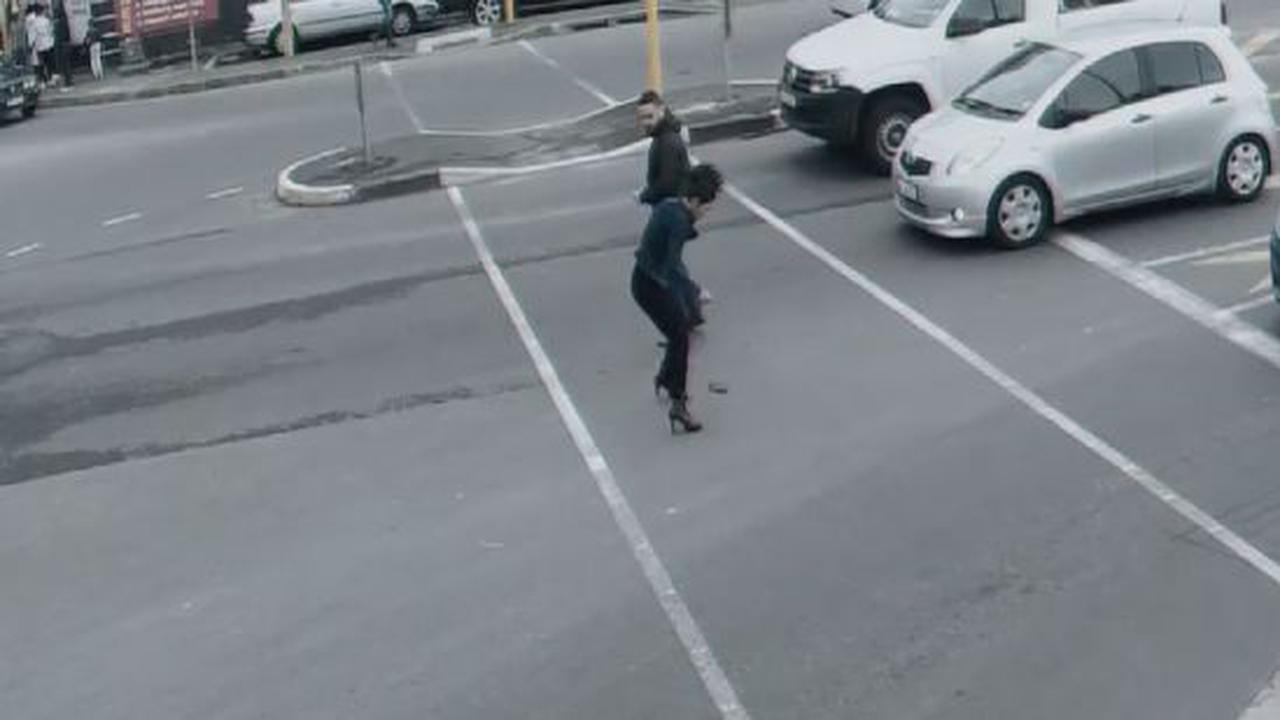 The Dangers Of Texting And Walking