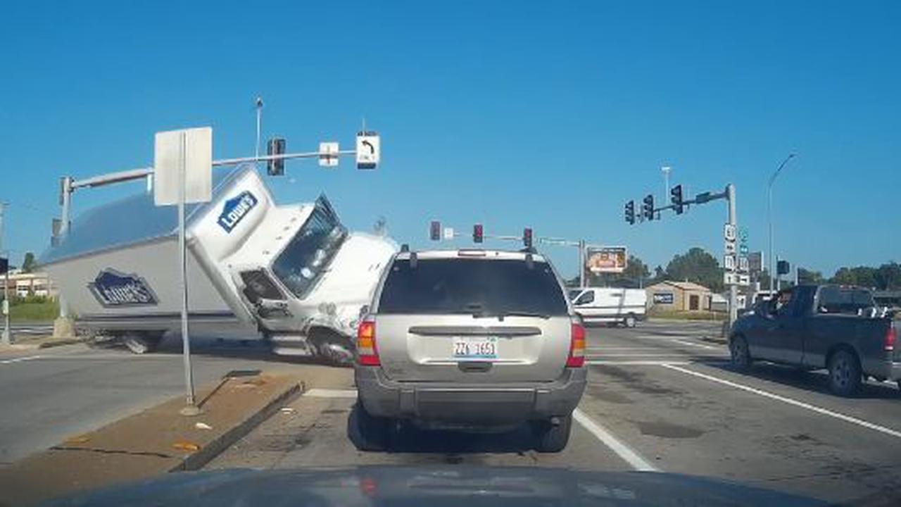 Who Knew Lowe'S Trucks Were Made Of Tin Foil?