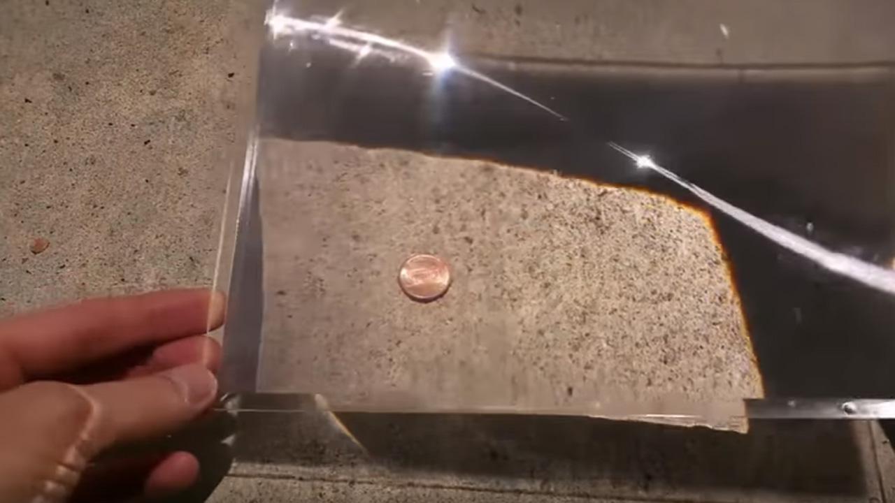 Do You Think This Guy Can Melt A Penny Using The Sun?