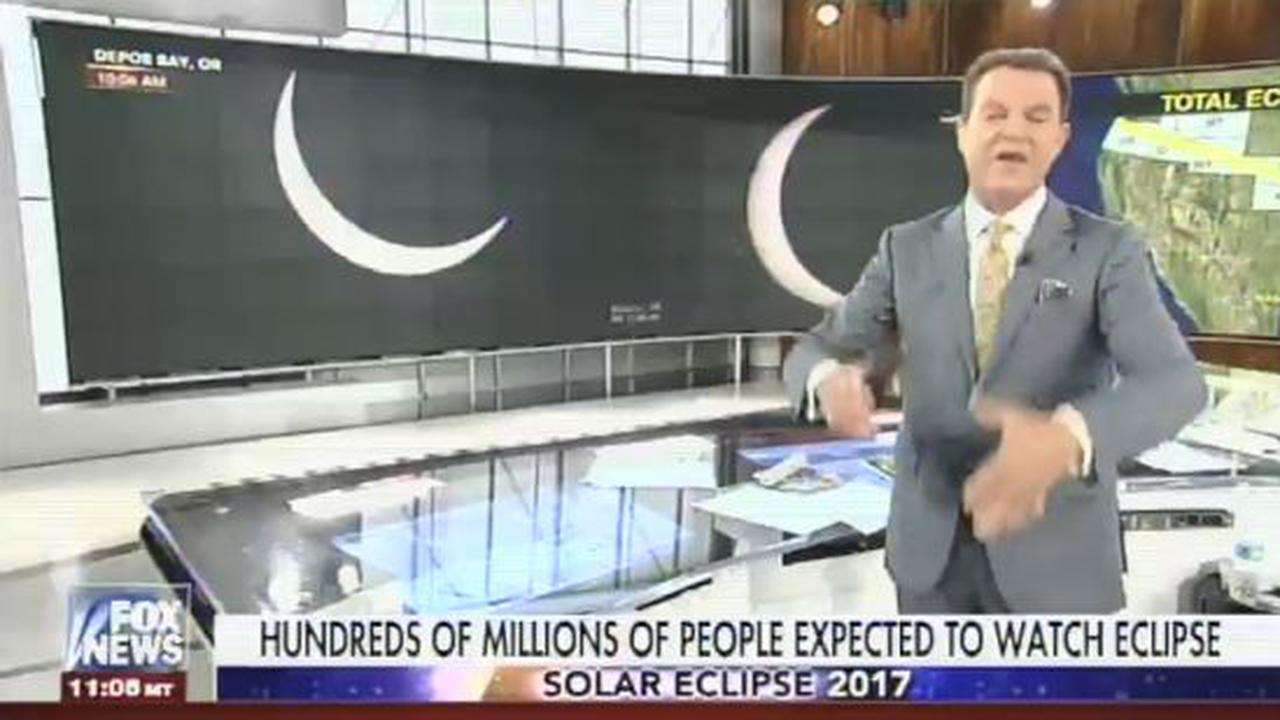 Shephard Smith Hates The Eclipse
