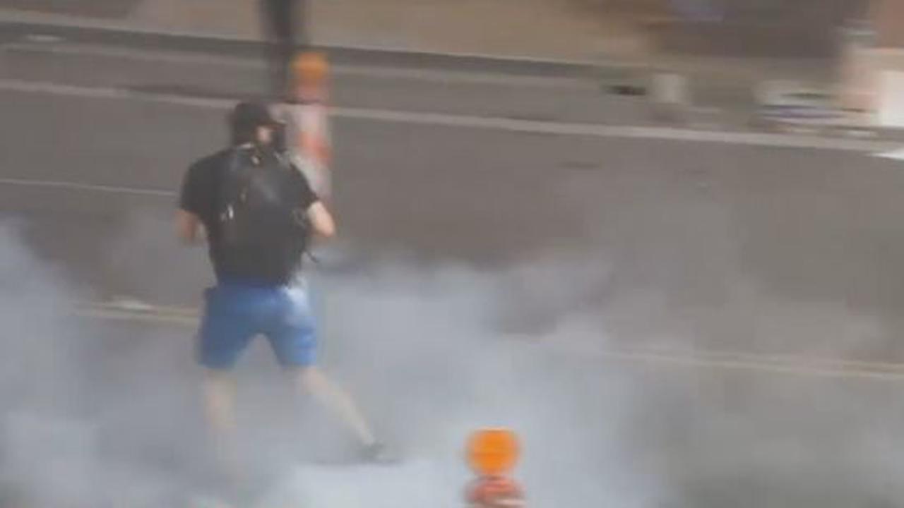 The Protest In Phoenix Ended Badly For This Guy