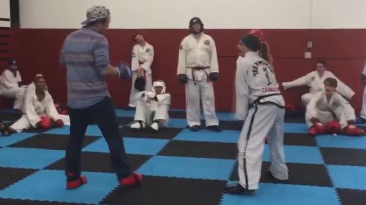 When You Spar Your World Champion, Black Belt Girlfriend, And Win