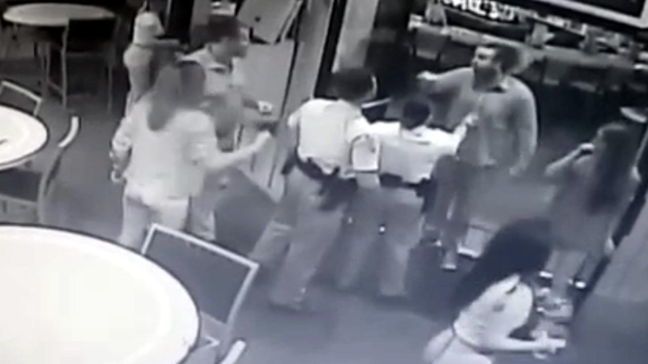 Hooters Manager Helps Take Down Behemoth Demanding More Alcohol