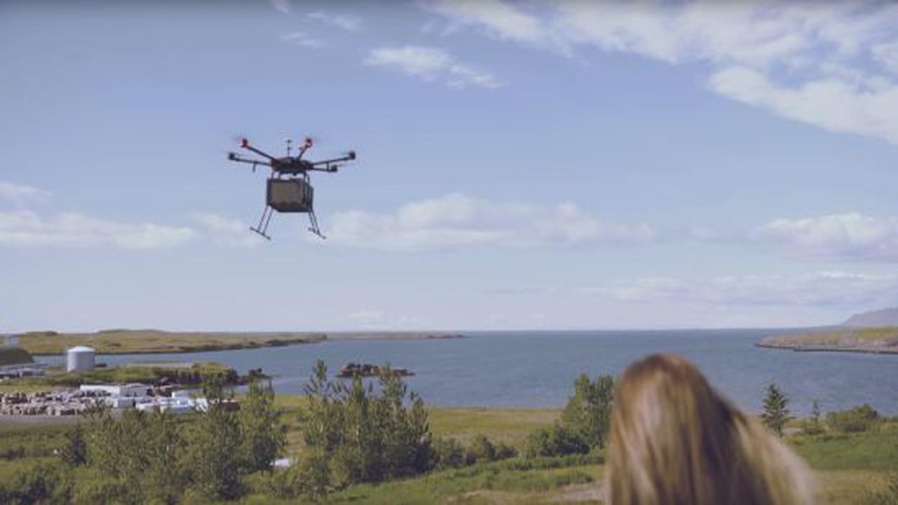 Delivery Drivers Are Going To Become Delivery Pilots In Iceland