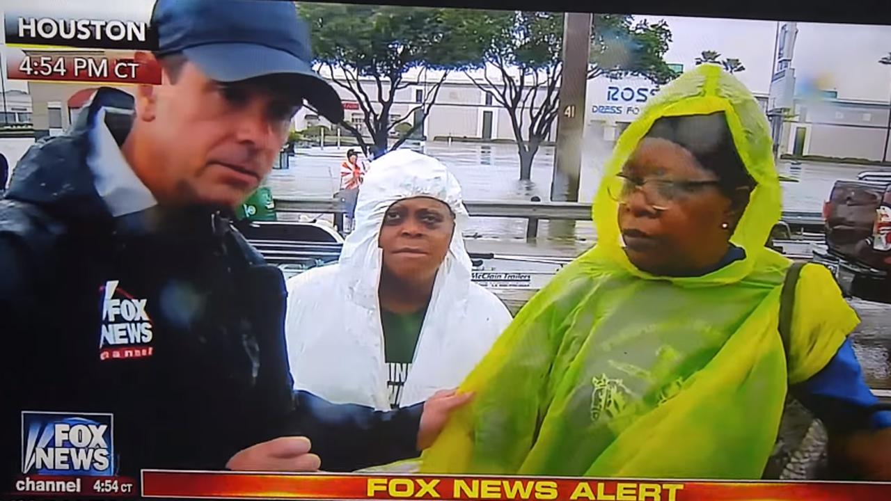Awkward Scene As Fox News Host Wants To Ask Flood Victims Dumb Que_...