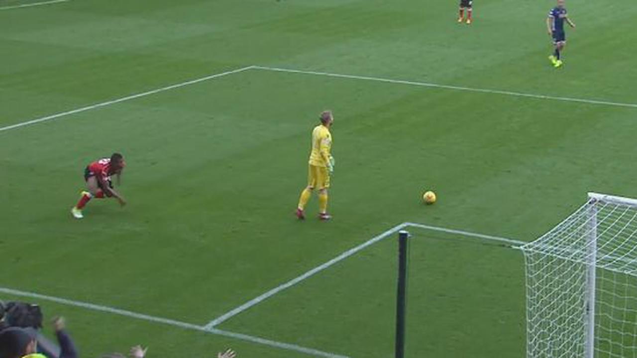 Looks Like The Goalkeeper Just Had A Brain Fart