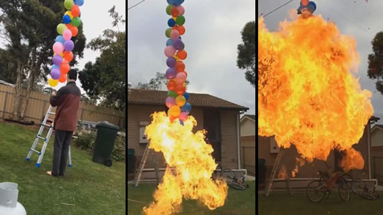 This Needs A Don'T Try This At Home Disclaimer