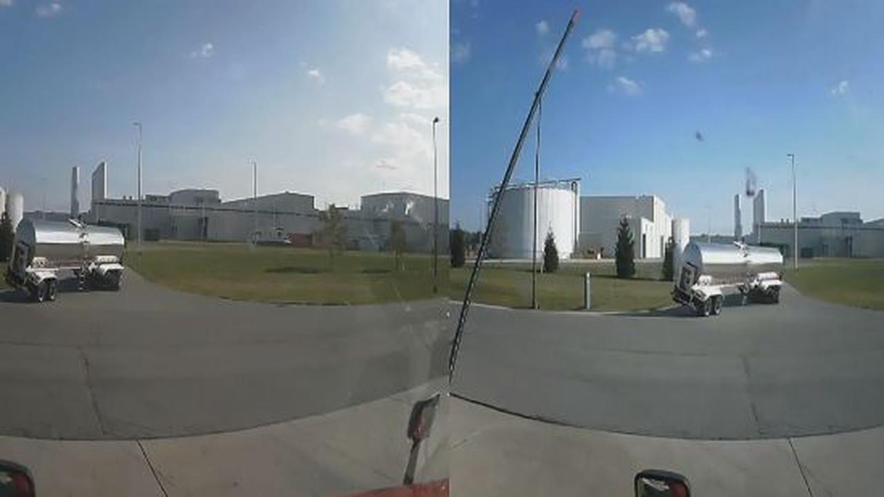 Don'T Cry Over Spilled Milk Trucks