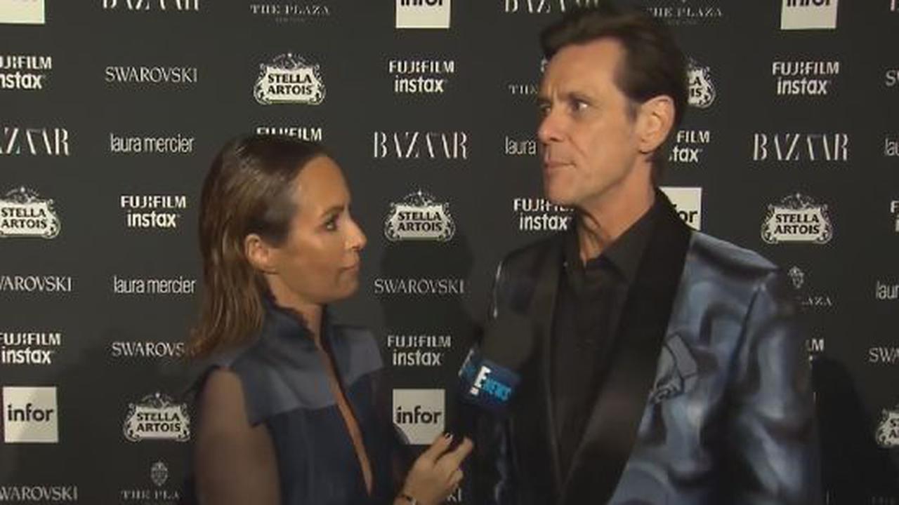 Jim Carrey Trolls Fashion Week