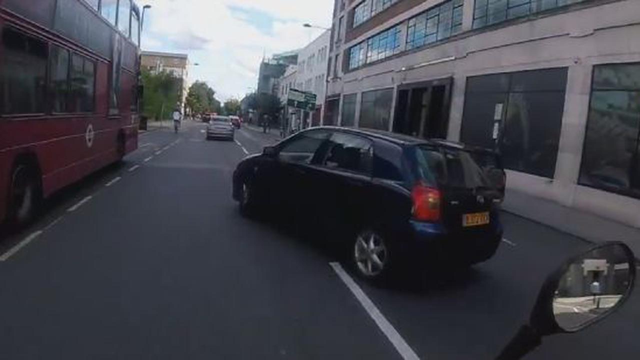 The Classic Love Story Of Bike Meets Car