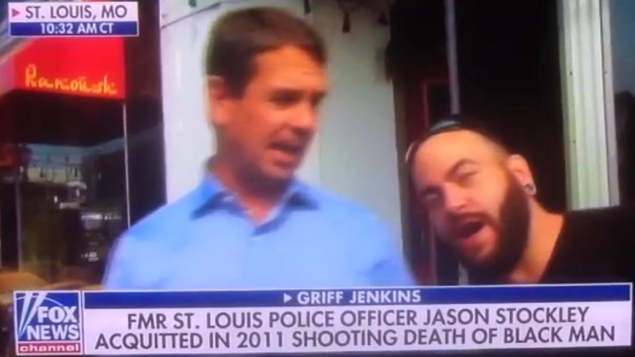Fox News Reporter In St. Louis Gets Videobombed By Fhritp Prankster