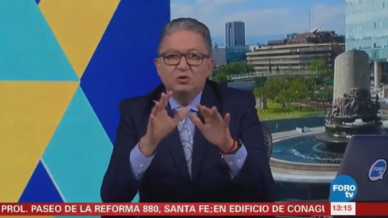 Live Broadcast Gets Interrupted By The Mexican Earthquake