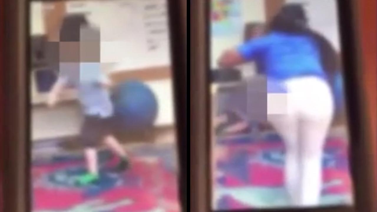 Disturbing Footage Of Childcare Workers Harassing Boy With Autism