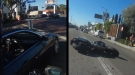 Biker Tells Driver To Stop Texting. In Retaliation, Driver Runs Over Biker.