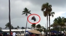 Shocking Moment Waterspout Comes Ashore And Sucks Bounce House Into The Air