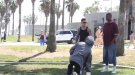 Would You Help A Homeless Guy Being Bullied?