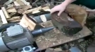 That's Some Efficient Wood Cutting