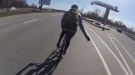 Cyclist Vs Semi Truck