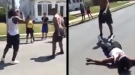 Loudmouth Itching To Fight Gets Knocked On His Backside After One Brutal Punch