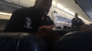 Lady On The Plane Goes 100% Insane