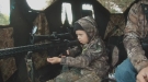 Tiny Hunter Takes Her First Deer