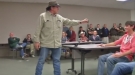 Touching Moment Rancher Hands The Keys To A Slain Deputy's Car To His Son