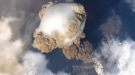 Ever Seen A Volcano Erupt From Space?