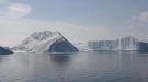 Awesome Footage Of An Iceberg Splitting In Two