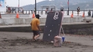 You Won't See The Finished Product Of This Beach Artist Coming