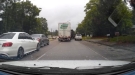 Road Raging Trucker Holds Up Everyone