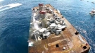 Massive Fail As Artificial Reef In Florida Flips Upside Down