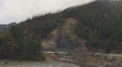 Rock Slide Changes Everyone's Driving Route