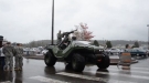 Halo Warthog Visits A Military Base