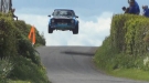 That's One High Flying Rally Car