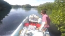 Croc Diving