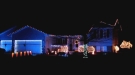 Never Gonna Give U These Christmas Lights