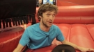 Zach Anner Takes The Bull By The Horns