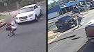 Shocking Moments Students Get Hit By Vehicle After Getting Off School Bus