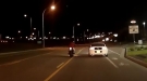 Jackass Mustang Intentionally Takes Out A Biker