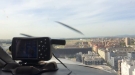 Landing Gear Not Working, Son Films Dad Landing The Plane