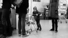Stranger Steps In When Mom Lets Her Kid Go Wild