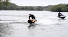 Call Him The Jet Ski Wizard
