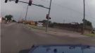 Stolen Jeep Dash Cam High Speed Chase & Crash